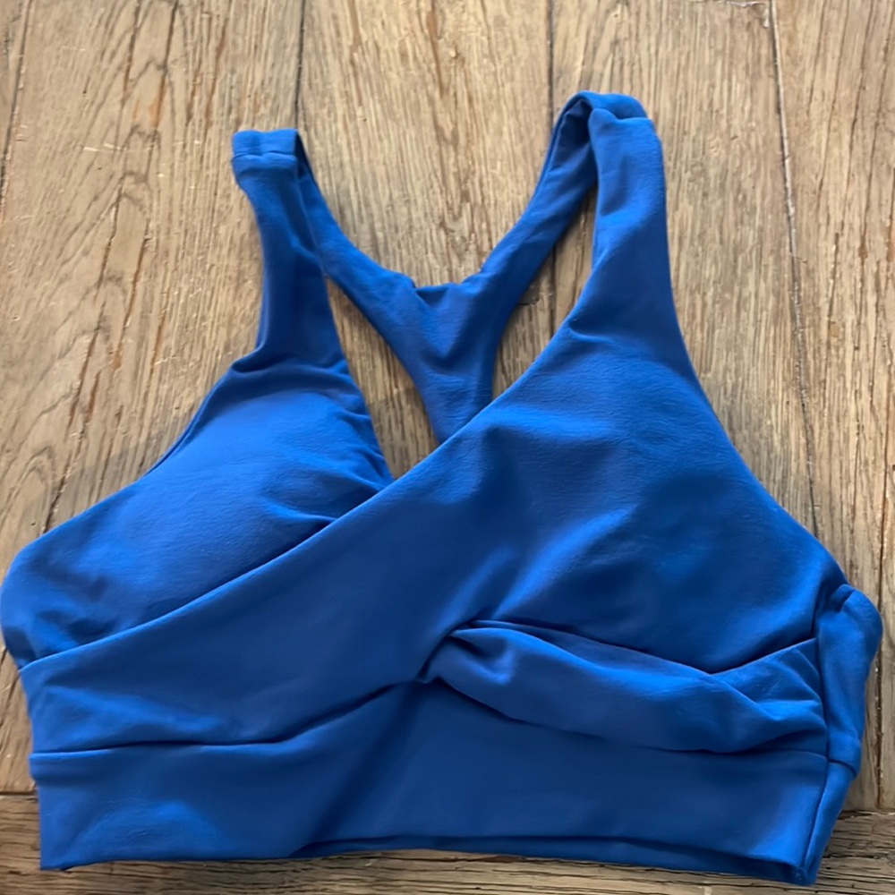 Bombshell Sportswear Blue Sports Bra